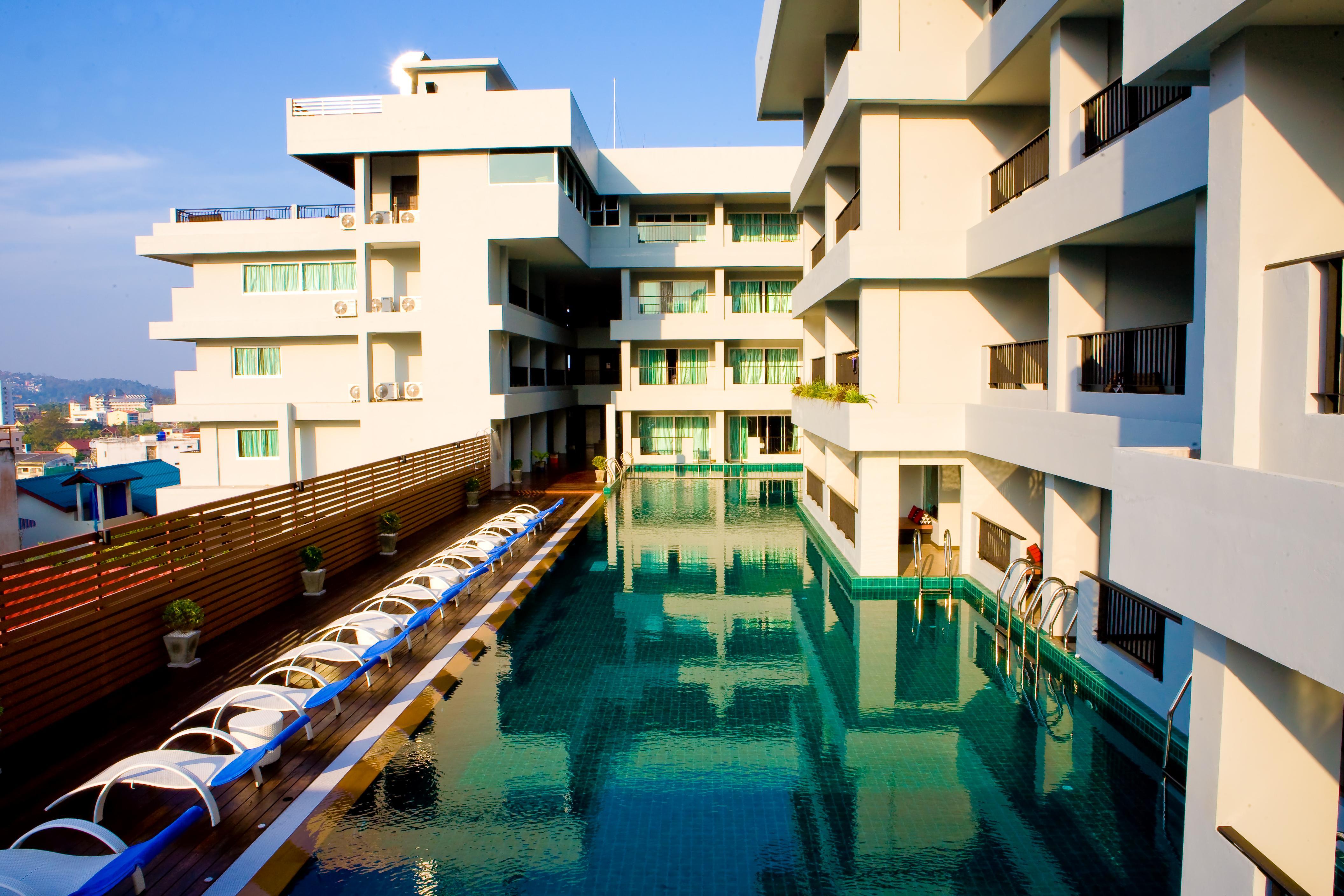 Hotel Casa Del M Phuket - Newly Renovated à Patong Extérieur photo