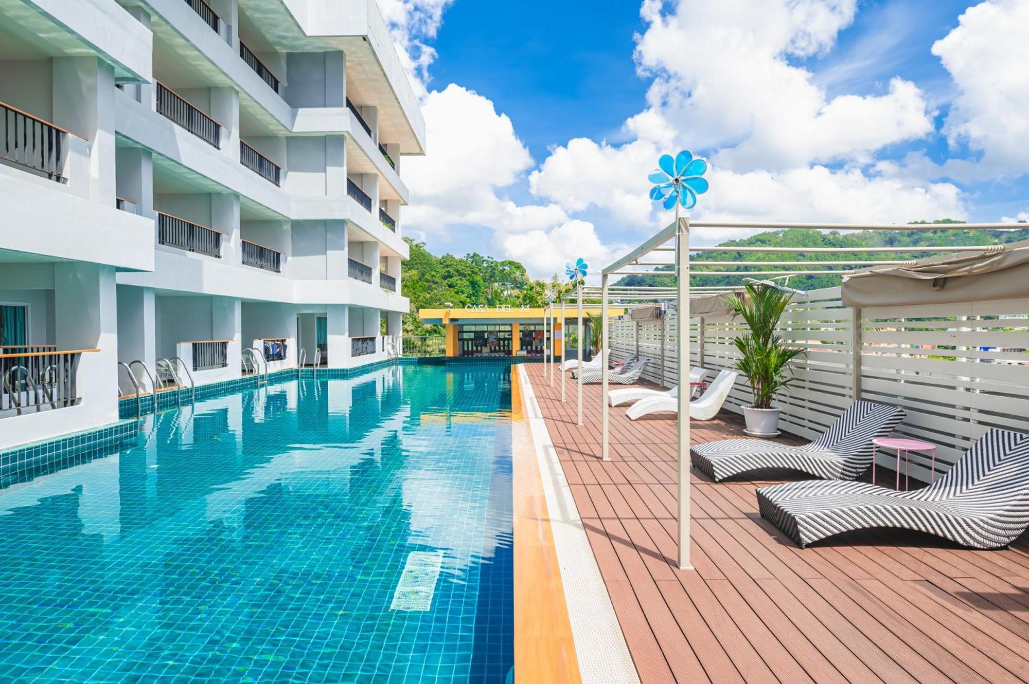 Hotel Casa Del M Phuket - Newly Renovated à Patong Extérieur photo